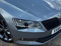 USED 2018 18 SKODA SUPERB 1.4 TSI ACT SportLine Hatchback 5dr Petrol DSG Euro 6 (s/s) (150 ps) NAv,heat seat,FSSH,adapt crui+