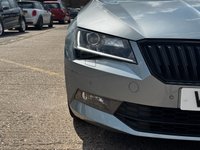 USED 2018 18 SKODA SUPERB 1.4 TSI ACT SportLine Hatchback 5dr Petrol DSG Euro 6 (s/s) (150 ps) NAv,heat seat,FSSH,adapt crui+