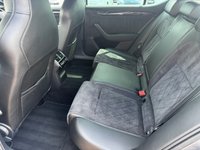 USED 2018 18 SKODA SUPERB 1.4 TSI ACT SportLine Hatchback 5dr Petrol DSG Euro 6 (s/s) (150 ps) NAv,heat seat,FSSH,adapt crui+