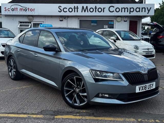 2018 SKODA SUPERB