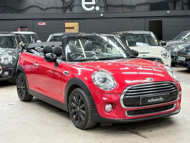 View our MINI CONVERTIBLE