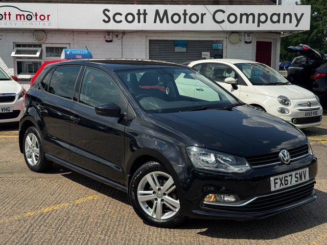 View our Volkswagen Polo 1.0 Match Edition Hatchback 5dr Petrol Manual Euro 6 (s/s) (60 ps)
