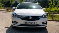 USED 2019 69 VAUXHALL ASTRA 1.4i Turbo Griffin Hatchback 5dr Petrol Auto Euro 6 (s/s) (150 ps) 