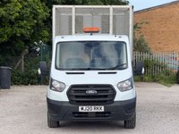 USED 2020 20 FORD TRANSIT 2.0 350 EcoBlue Leader Tipper Double Cab 4dr Diesel Manual FWD L3 Euro 6 (s/s) (130 ps) *REAR SEATS AVAILABLE*FSH*1 OWNER*