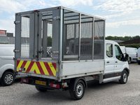 USED 2020 20 FORD TRANSIT 2.0 350 EcoBlue Leader Tipper Double Cab 4dr Diesel Manual FWD L3 Euro 6 (s/s) (130 ps) *REAR SEATS AVAILABLE*FSH*1 OWNER*
