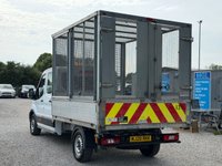 USED 2020 20 FORD TRANSIT 2.0 350 EcoBlue Leader Tipper Double Cab 4dr Diesel Manual FWD L3 Euro 6 (s/s) (130 ps) *REAR SEATS AVAILABLE*FSH*1 OWNER*