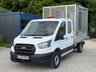 USED 2020 20 FORD TRANSIT 2.0 350 EcoBlue Leader Tipper Double Cab 4dr Diesel Manual FWD L3 Euro 6 (s/s) (130 ps) *REAR SEATS AVAILABLE*FSH*1 OWNER*