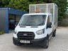 USED 2020 20 FORD TRANSIT 2.0 350 EcoBlue Leader Tipper Double Cab 4dr Diesel Manual FWD L3 Euro 6 (s/s) (130 ps) *REAR SEATS AVAILABLE*FSH*1 OWNER*