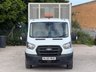 USED 2020 20 FORD TRANSIT 2.0 350 EcoBlue Leader Tipper Double Cab 4dr Diesel Manual FWD L3 Euro 6 (s/s) (130 ps) *REAR SEATS AVAILABLE*FSH*1 OWNER*