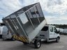 USED 2020 20 FORD TRANSIT 2.0 350 EcoBlue Leader Tipper Double Cab 4dr Diesel Manual FWD L3 Euro 6 (s/s) (130 ps) *REAR SEATS AVAILABLE*FSH*1 OWNER*