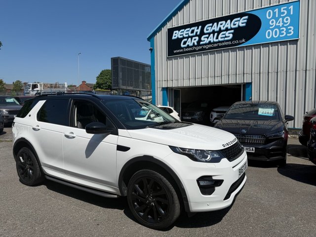 View our LAND ROVER DISCOVERY SPORT