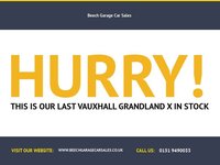 USED 2019 VAUXHALL GRANDLAND X 1.5 Turbo D BlueInjection Tech Line Nav SUV 5dr Diesel Manual Euro 6 (s/s) (130 ps) 
