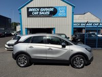 USED 2018 18 VAUXHALL CROSSLAND X 1.6 Turbo D Tech Line Nav SUV 5dr Diesel Manual Euro 6 (s/s) (120 ps) 