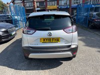 USED 2018 18 VAUXHALL CROSSLAND X 1.6 Turbo D Tech Line Nav SUV 5dr Diesel Manual Euro 6 (s/s) (120 ps) 