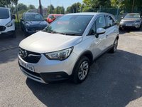 USED 2018 18 VAUXHALL CROSSLAND X 1.6 Turbo D Tech Line Nav SUV 5dr Diesel Manual Euro 6 (s/s) (120 ps) 