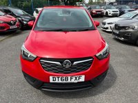 USED 2019 68 VAUXHALL CROSSLAND X 1.2 Turbo ecoTEC GPF SE SUV 5dr Petrol Manual Euro 6 (s/s) (110 ps) 