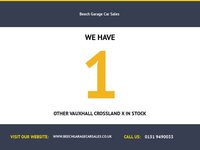 USED 2019 68 VAUXHALL CROSSLAND X 1.2 Turbo ecoTEC GPF SE SUV 5dr Petrol Manual Euro 6 (s/s) (110 ps) 