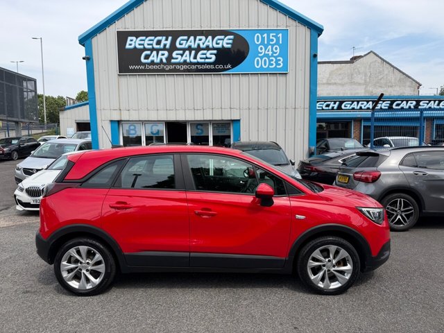 View our VAUXHALL CROSSLAND X