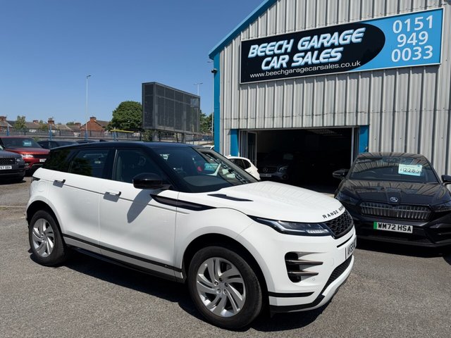View our LAND ROVER RANGE ROVER EVOQUE