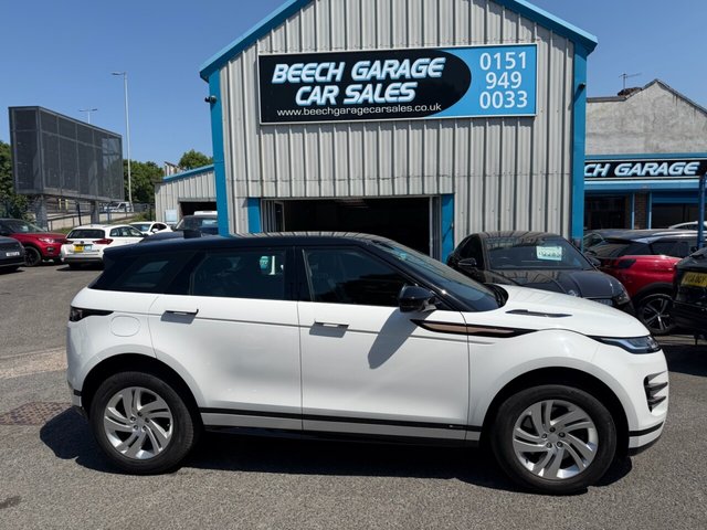 View our LAND ROVER RANGE ROVER EVOQUE