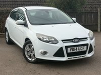 USED 2014 14 FORD FOCUS 1.6 TDCi Titanium Navigator Hatchback 5dr Diesel Manual Euro 5 (s/s) (115 ps) 