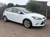 USED 2014 14 FORD FOCUS 1.6 TDCi Titanium Navigator Hatchback 5dr Diesel Manual Euro 5 (s/s) (115 ps) 