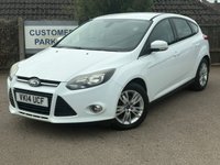 USED 2014 14 FORD FOCUS 1.6 TDCi Titanium Navigator Hatchback 5dr Diesel Manual Euro 5 (s/s) (115 ps) 