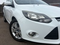 USED 2014 14 FORD FOCUS 1.6 TDCi Titanium Navigator Hatchback 5dr Diesel Manual Euro 5 (s/s) (115 ps) 