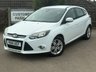 USED 2014 14 FORD FOCUS 1.6 TDCi Titanium Navigator Hatchback 5dr Diesel Manual Euro 5 (s/s) (115 ps) 