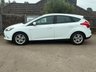 USED 2014 14 FORD FOCUS 1.6 TDCi Titanium Navigator Hatchback 5dr Diesel Manual Euro 5 (s/s) (115 ps) 