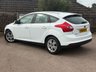 USED 2014 14 FORD FOCUS 1.6 TDCi Titanium Navigator Hatchback 5dr Diesel Manual Euro 5 (s/s) (115 ps) 