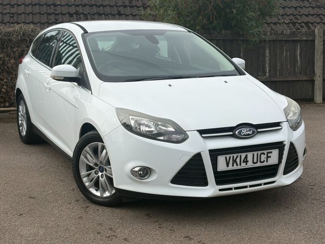 View our Ford Focus 1.6 TDCi Titanium Navigator Hatchback 5dr Diesel Manual Euro 5 (s/s) (115 ps)