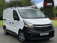 USED 2018 68 VAUXHALL VIVARO 1.6 CDTi 2900 L1 H1 Euro 6 (s/s) 5dr OWNED BY BT FROM NEW! STUNNING