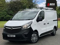 USED 2018 68 VAUXHALL VIVARO 1.6 CDTi 2900 L1 H1 Euro 6 (s/s) 5dr OWNED BY BT FROM NEW! STUNNING