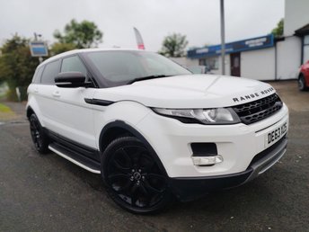2013 LAND ROVER RANGE ROVER EVOQUE 2.2 SD4 Pure Tech SUV 5dr Diesel Auto 4WD Euro 5 (s/s) (190 ps) £6495.00