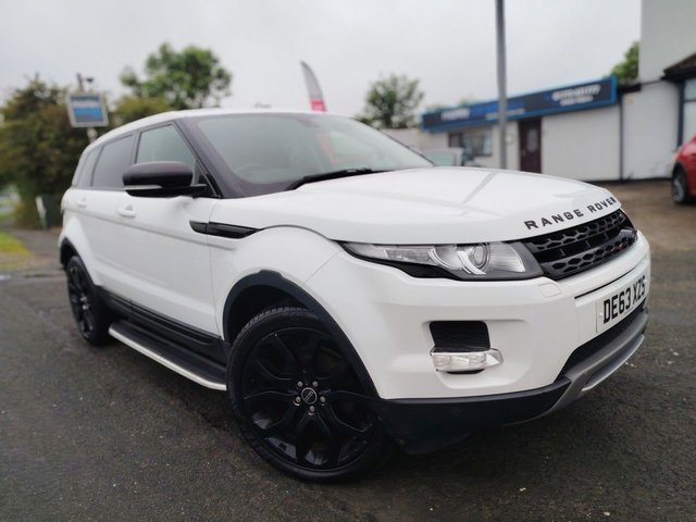 View our Land Rover Range Rover Evoque 2.2 SD4 Pure Tech SUV 5dr Diesel Auto 4WD Euro 5 (s/s) (190 ps)