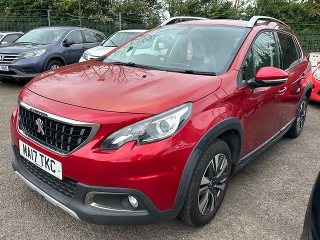 View our PEUGEOT 2008