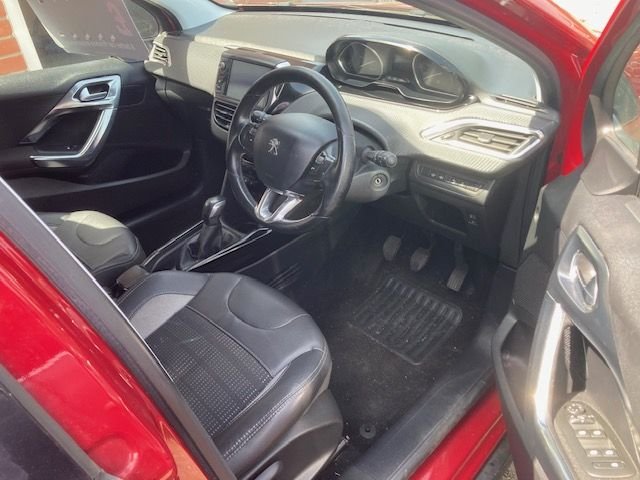 View our PEUGEOT 2008