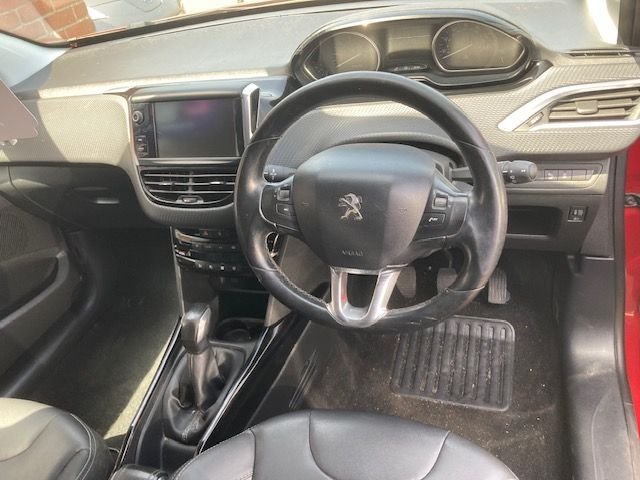 View our PEUGEOT 2008