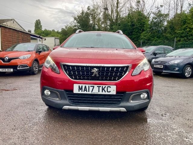 View our PEUGEOT 2008