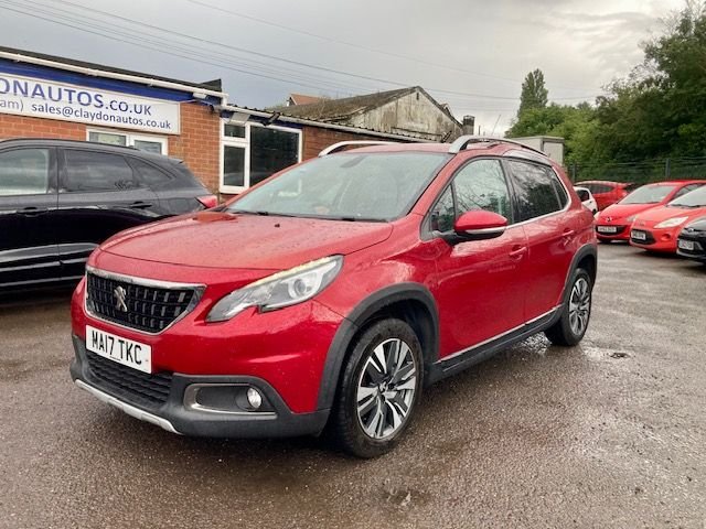 View our PEUGEOT 2008