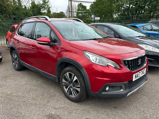 View our PEUGEOT 2008