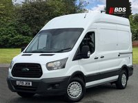 USED 2019 19 FORD TRANSIT 2.0 350 EcoBlue FWD L2 H3 Euro 6 5dr OWNED BY BT! AIR CON! NEW BELT