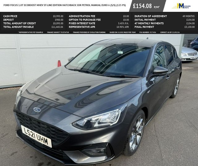 View our FORD FOCUS