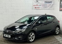 USED 2017 17 VAUXHALL ASTRA 1.0i Turbo ecoFLEX SRi Nav Hatchback 5dr Petrol Manual Euro 6 (s/s) (105 ps) 
