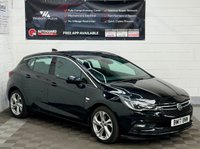 USED 2017 17 VAUXHALL ASTRA 1.0i Turbo ecoFLEX SRi Nav Hatchback 5dr Petrol Manual Euro 6 (s/s) (105 ps) 