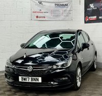 USED 2017 17 VAUXHALL ASTRA 1.0i Turbo ecoFLEX SRi Nav Hatchback 5dr Petrol Manual Euro 6 (s/s) (105 ps) 