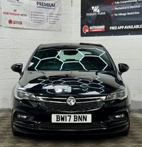 USED 2017 17 VAUXHALL ASTRA 1.0i Turbo ecoFLEX SRi Nav Hatchback 5dr Petrol Manual Euro 6 (s/s) (105 ps) 