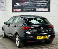 USED 2017 17 VAUXHALL ASTRA 1.0i Turbo ecoFLEX SRi Nav Hatchback 5dr Petrol Manual Euro 6 (s/s) (105 ps) 