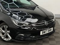 USED 2017 17 VAUXHALL ASTRA 1.0i Turbo ecoFLEX SRi Nav Hatchback 5dr Petrol Manual Euro 6 (s/s) (105 ps) 